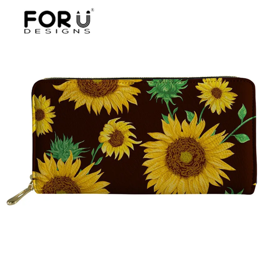 Кошельки и кошелек FORUDESIGNS, Женский кошелек с принтом подсолнухов, дамские Роскошные Дизайнерские держатели для телефона для женщин, клатч, с...
Кошельки и кошелек FORUDESIGNS, Женский кошелек с принтом подсолнухов, дамские Роскошные Дизайнерские держатели для телефона для женщин, клатч, с...