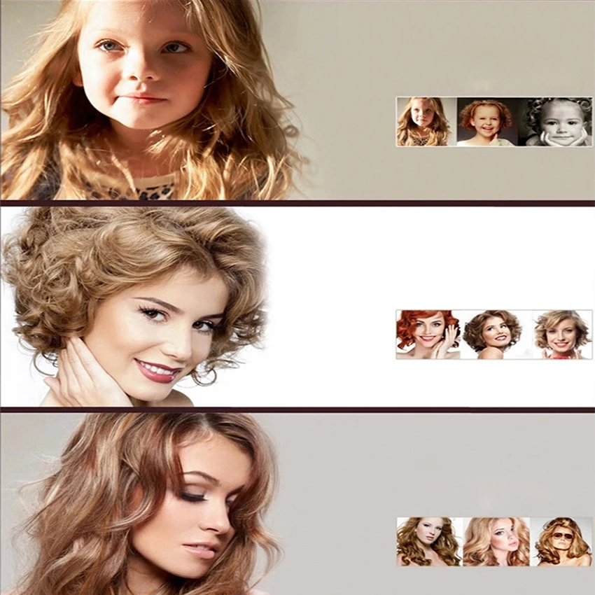 High Quality Automatic Titanium hair curler Hair Roller Hair Styler tools curling iron Dual voltage with LCD screen display
High Quality Automatic Titanium hair curler Hair Roller Hair Styler tools curling iron Dual voltage with LCD screen display