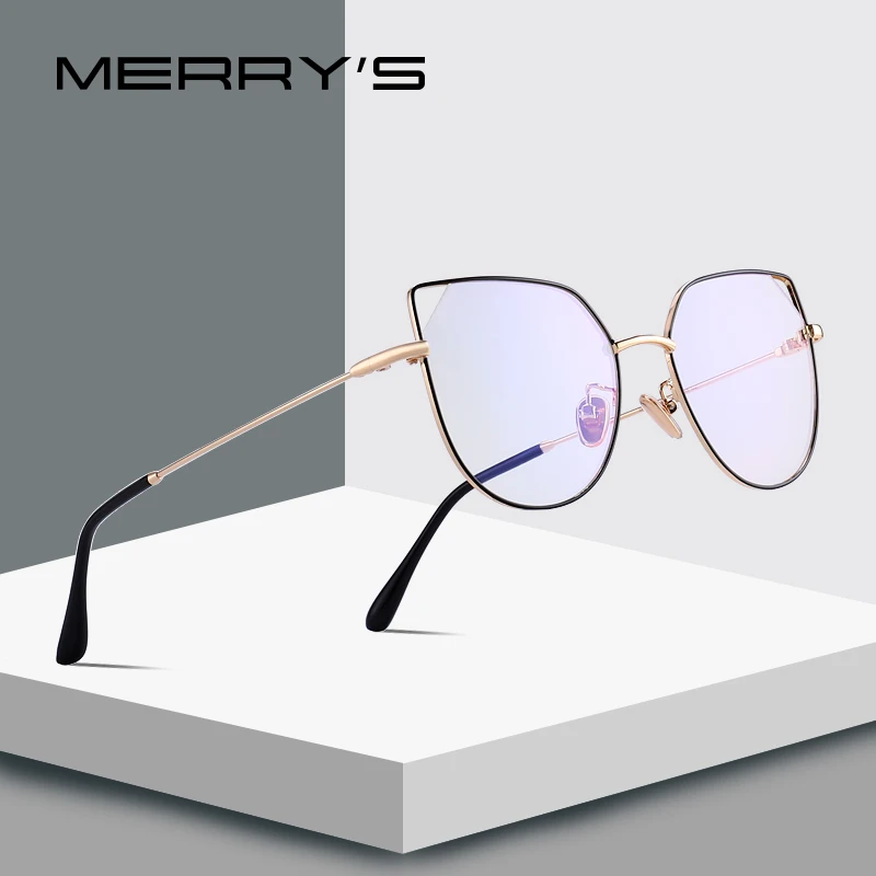 MERRYS DESIGN Women Fashion Cat eye Glasses Frame Retro Blue Light Blocking Optical Frames Eyeglasses S2088
MERRYS DESIGN Women Fashion Cat eye Glasses Frame Retro Blue Light Blocking Optical Frames Eyeglasses S2088