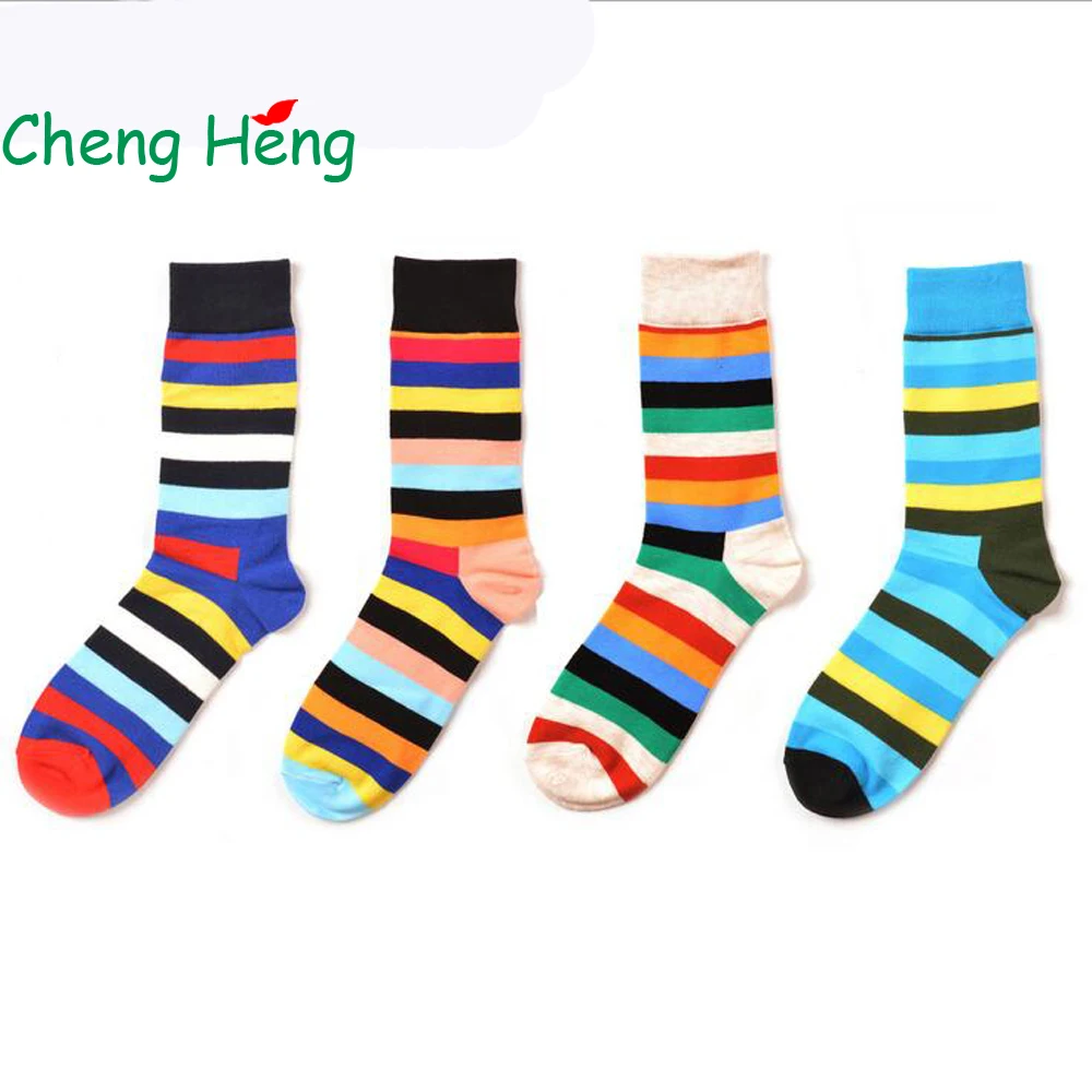 Новые товары Cheng Heng, 12 цветов, мужские хлопковые носки с градиентом в летнем стиле, мужские носки средней длины
Новые товары Cheng Heng, 12 цветов, мужские хлопковые носки с градиентом в летнем стиле, мужские носки средней длины