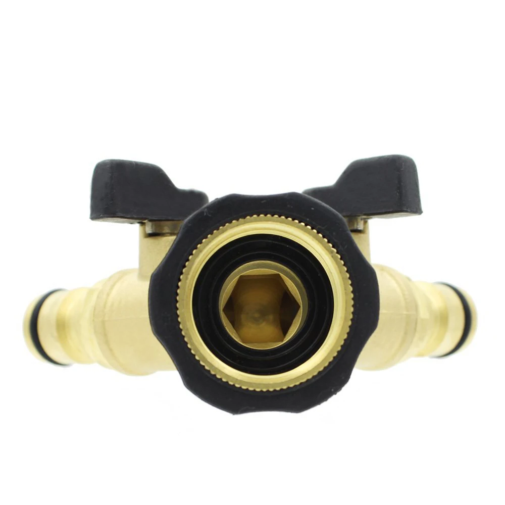 Hose Pipe Splitter 3/4 Inch Brass 2 Way Valve Splitter Hose Pipe Tap Connectors for Garden Irrigation 2 Way Hose Pipe Splitter
Hose Pipe Splitter 3/4 Inch Brass 2 Way Valve Splitter Hose Pipe Tap Connectors for Garden Irrigation 2 Way Hose Pipe Splitter