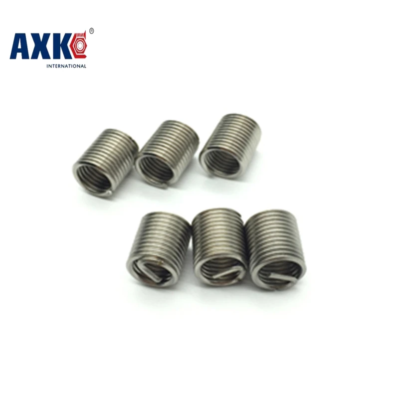 Herrajes Para Muebles Axk 50 шт. M8 * 1 25 1.5d вставить провод нить Нержавеющая сталь Винт Втулка