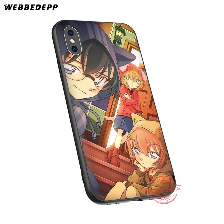 Мягкий силиконовый чехол WEBBEDEPP для iPhone 8 7 6S 6 Plus 11 Pro XS Max XR X 5 | Мобильные телефоны и