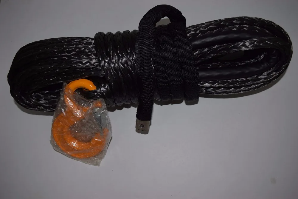 High Quality Black 12mm*30m Synthetic Winch Rope,Winch Cable,winch cable hook,Replacement Synthetic Rope for Winch
High Quality Black 12mm*30m Synthetic Winch Rope,Winch Cable,winch cable hook,Replacement Synthetic Rope for Winch