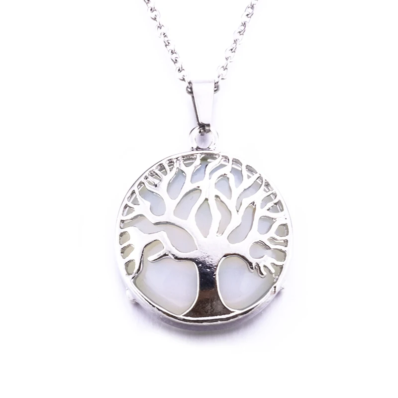 Diameter 27mm Natural Gem Stone Tree of Life Necklaces Pendants Pink Quartz White Crystal Lapis Lazuli Tiger Eye Opal Neklace
Diameter 27mm Natural Gem Stone Tree of Life Necklaces Pendants Pink Quartz White Crystal Lapis Lazuli Tiger Eye Opal Neklace