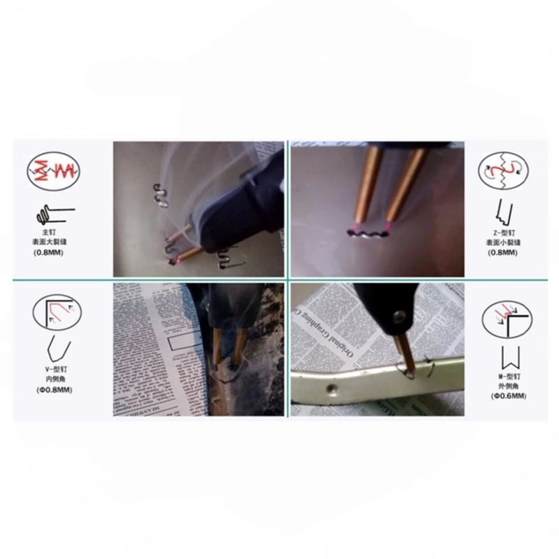 Car Bumper Repair Machine Hot Staplers Plastic Repair System Welding Gun Bumper Fairing Auto Body Tool Plastic Welder Staple
Car Bumper Repair Machine Hot Staplers Plastic Repair System Welding Gun Bumper Fairing Auto Body Tool Plastic Welder Staple