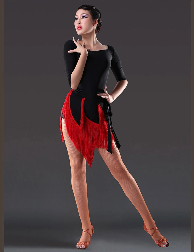 Сексуальное платье для латинских танцев с кисточками, женская черная танцевальная юбка, танцевальные костюмы для женщин, женский халат 
Сексуальное платье для латинских танцев с кисточками, женская черная танцевальная юбка, танцевальные костюмы для женщин, женский халат