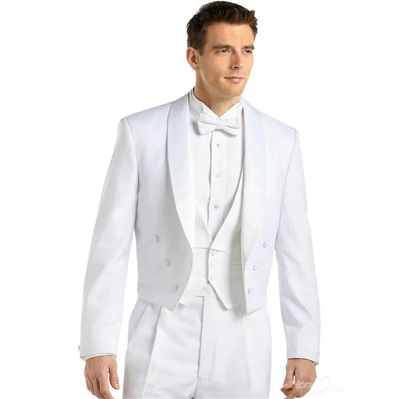 2021 White Men Suits Double Breasted Suits Jacket Formal Dress Men Suits Men's Wedding Suits Groom Tuxedos (Jacket+Pants+Vest)
2021 White Men Suits Double Breasted Suits Jacket Formal Dress Men Suits Men's Wedding Suits Groom Tuxedos (Jacket+Pants+Vest)