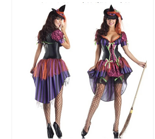 Carnival party Halloween vampire costume cosplay sexy purple role-playing Evil clothing queen Ds costumes dress+hat uniform
Carnival party Halloween vampire costume cosplay sexy purple role-playing Evil clothing queen Ds costumes dress+hat uniform