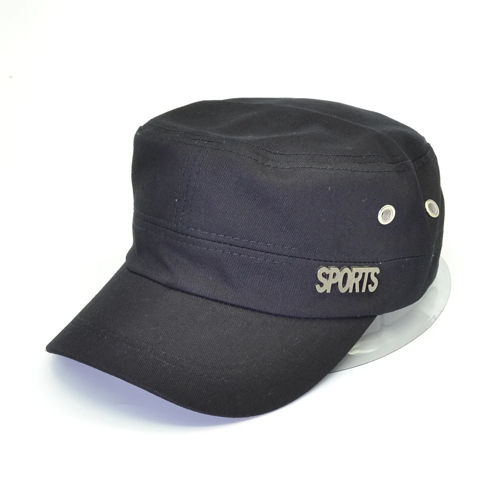 100%cotton Fashion Flat Roof military hats casual sun sporst Hat Baseball army Cap for men women bone gorras 
100%cotton Fashion Flat Roof military hats casual sun sporst Hat Baseball army Cap for men women bone gorras