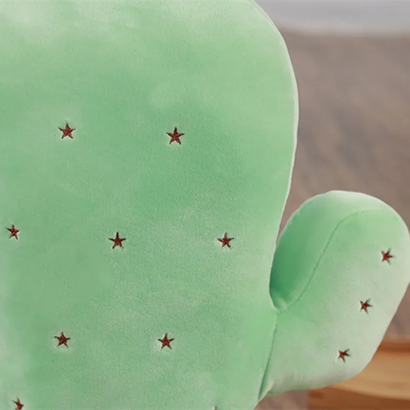 1 pc Creative Plush Cactus Pillow Stuffed Cute Toy Doll Kids Baby Gift Sofa Pillow Cushion Simulation Lovely Home Decoration
1 pc Creative Plush Cactus Pillow Stuffed Cute Toy Doll Kids Baby Gift Sofa Pillow Cushion Simulation Lovely Home Decoration