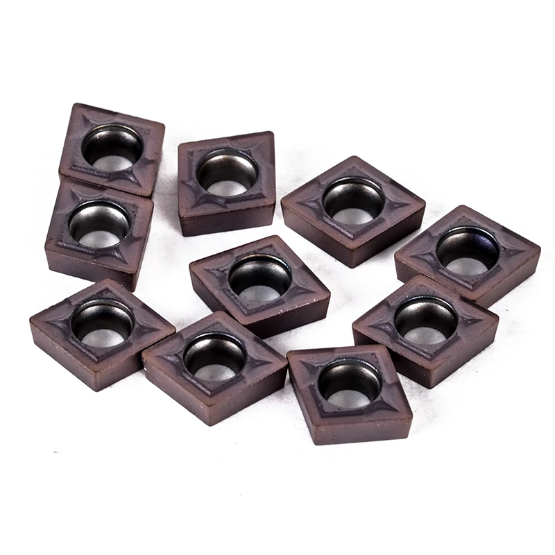 10pcs/Set CCMT060204 Internal Carbide Inserts Durable Blades CNC Lathe Cutter for Turning Tool Boring Bar 2.38*6*5mm
10pcs/Set CCMT060204 Internal Carbide Inserts Durable Blades CNC Lathe Cutter for Turning Tool Boring Bar 2.38*6*5mm