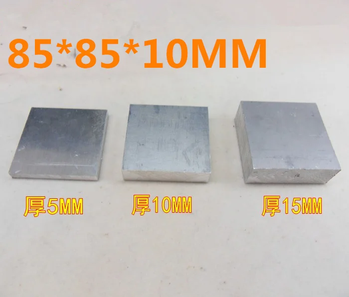 Free Ship 85*85*10mm Aluminum Radiator/Aluminum Radiator Panels for Thermoelectric Cooler Guide Cold Plate Cooler Heating Panel
Free Ship 85*85*10mm Aluminum Radiator/Aluminum Radiator Panels for Thermoelectric Cooler Guide Cold Plate Cooler Heating Panel