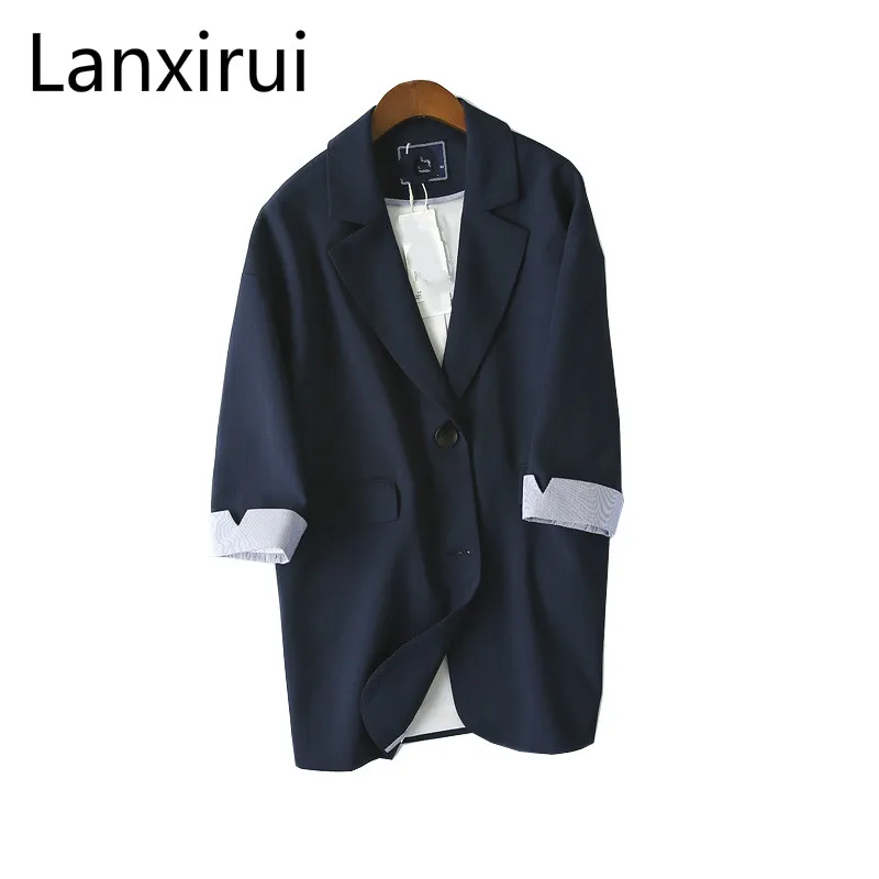 Double Breasted Women Suit Jacket Female Korean Medium Long Female Coat Blaser Casual Coat Female Autumn Blazers
Double Breasted Women Suit Jacket Female Korean Medium Long Female Coat Blaser Casual Coat Female Autumn Blazers
