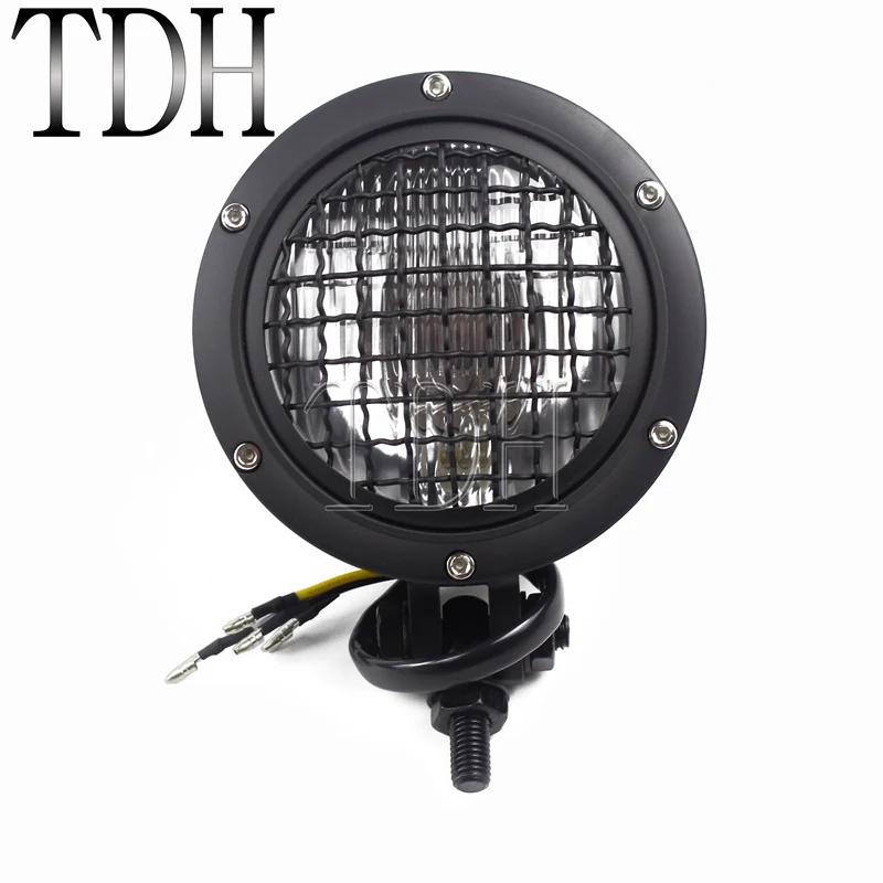 Motorcycle Retro Grill Headlight Black Clear Lens 4.5 Inch Front Headlamp For Harley Cafe Racer Bobber Chopper Vintage Head Lamp
Motorcycle Retro Grill Headlight Black Clear Lens 4.5 Inch Front Headlamp For Harley Cafe Racer Bobber Chopper Vintage Head Lamp