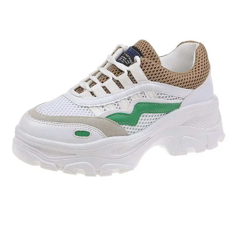 Designer Shoes Women Sneakers New Shoes Female 2019 Autumn Causal Shoes Fashion Thick Bottom Breathable Platform Shoes
Designer Shoes Women Sneakers New Shoes Female 2019 Autumn Causal Shoes Fashion Thick Bottom Breathable Platform Shoes