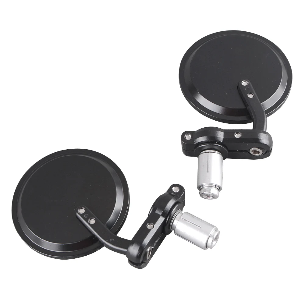 Motorcycle 3'' Clamp On Handlebar Rear View Side Handle Bar Rearview Mirrors Universal Fit For 7/8'' Bar End
Motorcycle 3'' Clamp On Handlebar Rear View Side Handle Bar Rearview Mirrors Universal Fit For 7/8'' Bar End