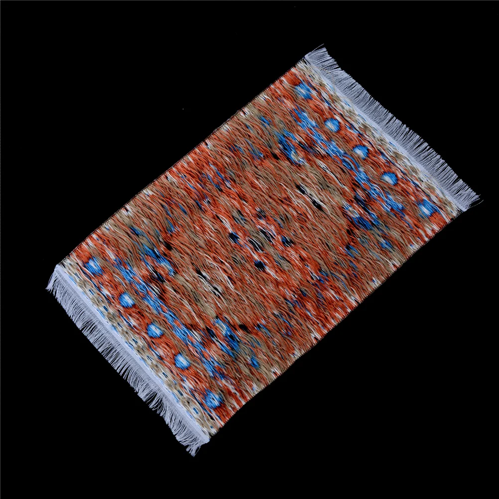 1PCS Embroidered Carpet Dollhouse Miniature Woven Floral Rug Floor Coverings Gifts Decoration Craft Figurines Toys 10*15cm
1PCS Embroidered Carpet Dollhouse Miniature Woven Floral Rug Floor Coverings Gifts Decoration Craft Figurines Toys 10*15cm