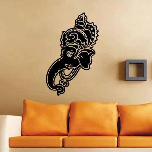 Removable Indian Elephant Wall Sticker Vinyl Ganesha Wall Decals For Home Decoration Bedroom Art Decor Wall Sticker Y-505
Removable Indian Elephant Wall Sticker Vinyl Ganesha Wall Decals For Home Decoration Bedroom Art Decor Wall Sticker Y-505
