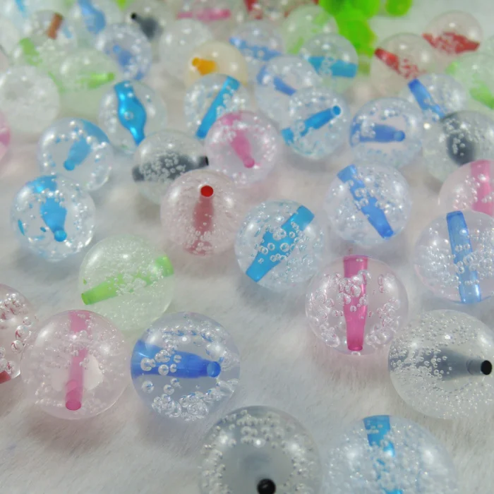 18mm Bubblegum Acrylic Loose Round Beads for Chunky Necklace Making DIY Jewelry Accessories YK-22
18mm Bubblegum Acrylic Loose Round Beads for Chunky Necklace Making DIY Jewelry Accessories YK-22