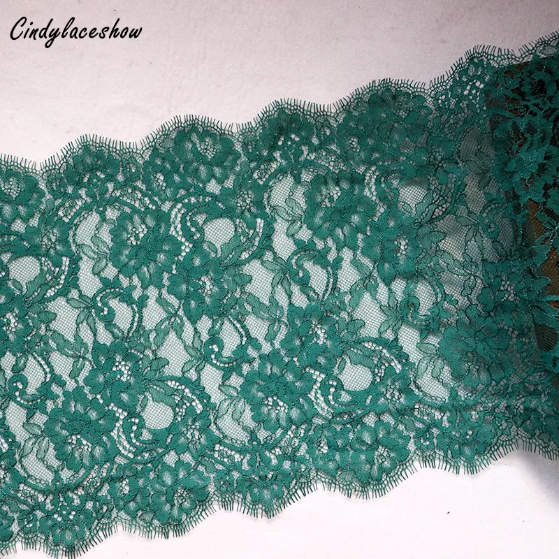 Cindylaceshow 3Meters 23.5cm Wide Eyelash Lace Trim Underwear Bra Trimmings DIY Craft Sewing Lace Fabrics Dress Making Materials
Cindylaceshow 3Meters 23.5cm Wide Eyelash Lace Trim Underwear Bra Trimmings DIY Craft Sewing Lace Fabrics Dress Making Materials