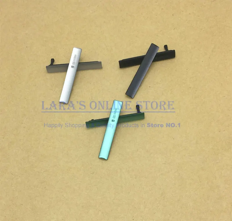 100% Original for Sony Xperia Z3 Compact Mini M55W D5803 D5833 Waterproof Sim SD Port Slot Dust Plug+ USB Charging Port Cover
100% Original for Sony Xperia Z3 Compact Mini M55W D5803 D5833 Waterproof Sim SD Port Slot Dust Plug+ USB Charging Port Cover