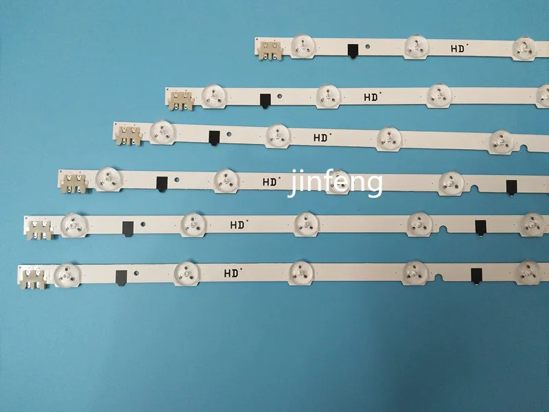 LED Backlight strip 9 lamp For BN96-25300A UA32F4088AR 2013SVS32H BN96-25299A D2GE-320SC0-R3 HF320CSA-B1 UA32F5500AR UA32F4000AR
LED Backlight strip 9 lamp For BN96-25300A UA32F4088AR 2013SVS32H BN96-25299A D2GE-320SC0-R3 HF320CSA-B1 UA32F5500AR UA32F4000AR