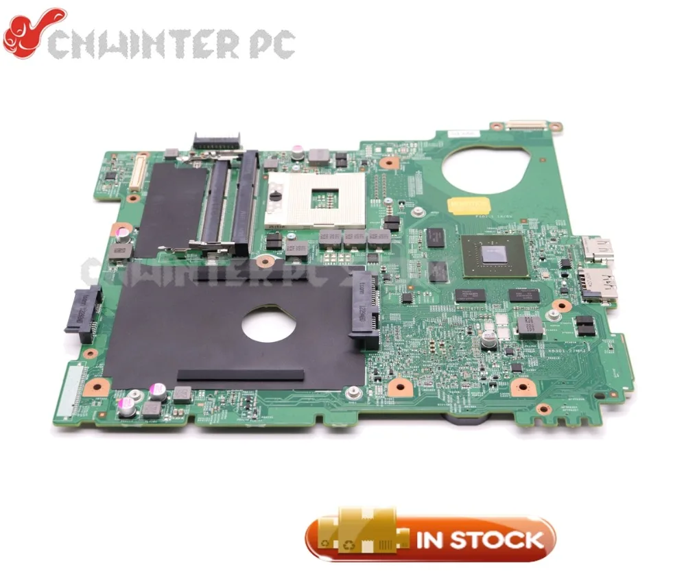 Материнская плата NOKOTION для ноутбука Dell inspiron 15 N5110 материнская HM67 DDR3 GT525M 1 ГБ