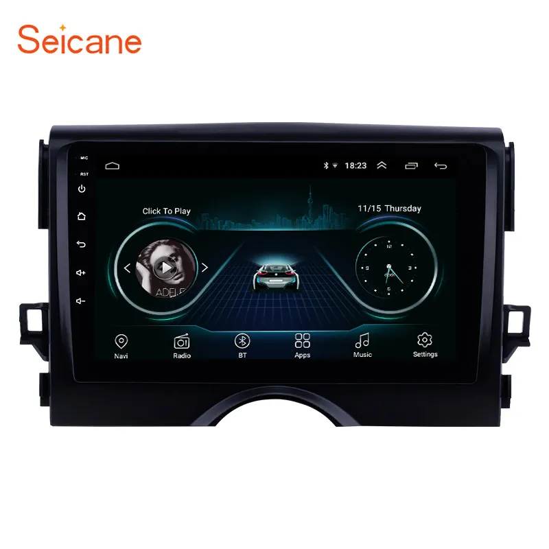 Seicane Автомобильный мультимедийный плеер для TOYOTA REIZ Mark X 2010 2011 2012 2013 2014 8,1 9 дюймов 2Din Android Wifi головное устройство GPS радио
Seicane Автомобильный мультимедийный плеер для TOYOTA REIZ Mark X 2010 2011 2012 2013 2014 8,1 9 дюймов 2Din Android Wifi головное устройство GPS радио