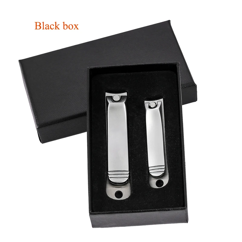 Meisha 2Pcs Stainless Steel Nail Clippers Professional Manicure Trimmer With Compact Nail Files Toe & Finger Care Tools HE0004
Meisha 2Pcs Stainless Steel Nail Clippers Professional Manicure Trimmer With Compact Nail Files Toe & Finger Care Tools HE0004