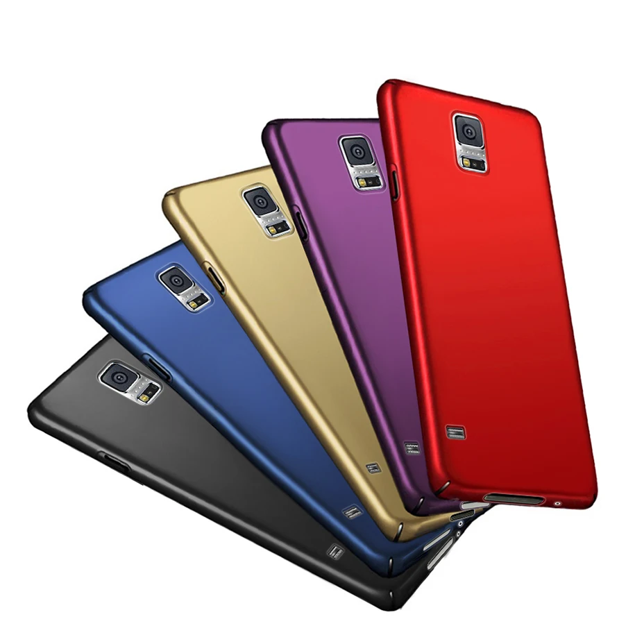 Роскошный Жесткий матовый чехол из поликарбоната с полным покрытием для Samsung Galaxy