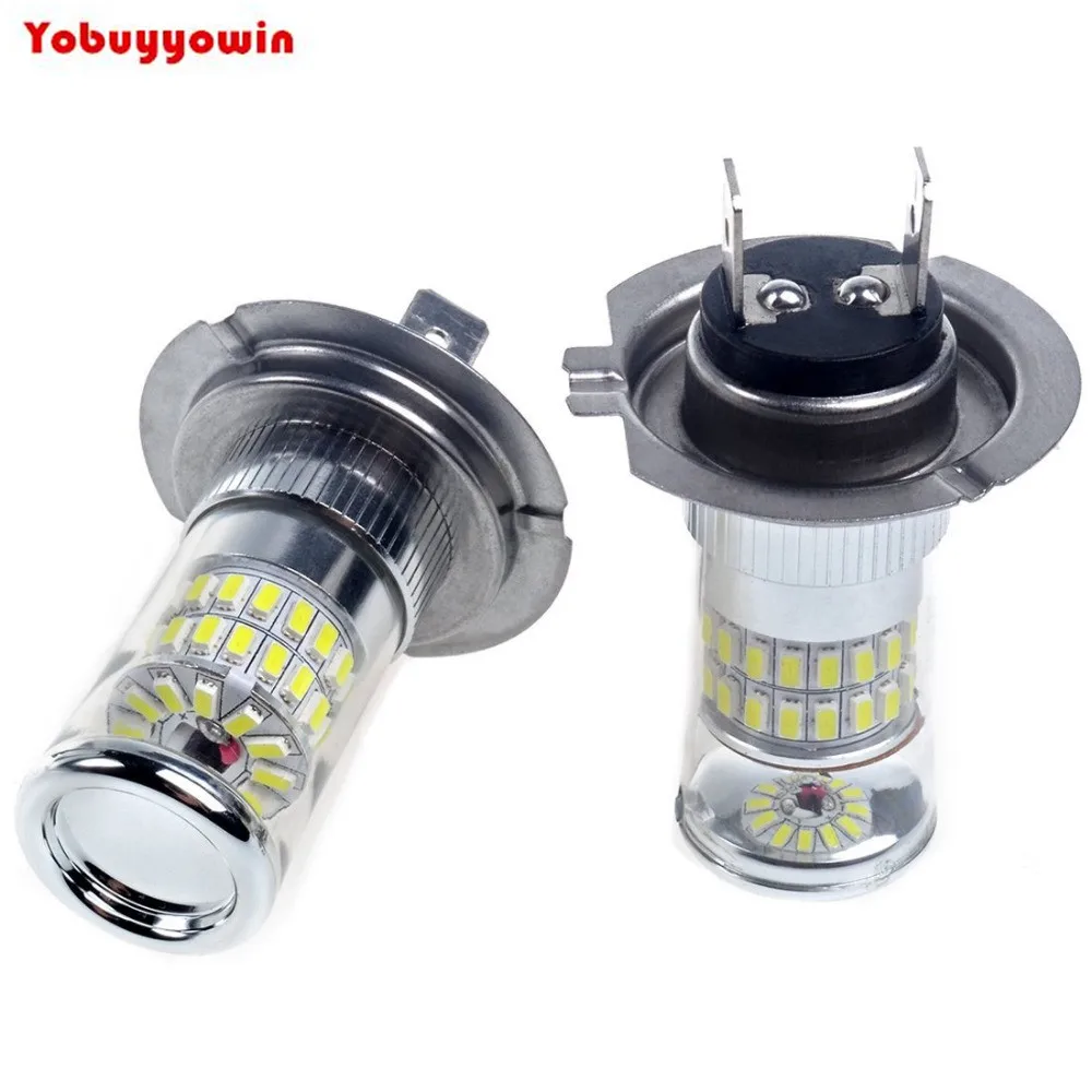 2 шт. H7 48 Вт 48x3014 SMD 500lm 6000K белый светодиодный ОД для автомобильной лампы заднего хода (12-24 В постоянного тока)
2 шт. H7 48 Вт 48x3014 SMD 500lm 6000K белый светодиодный ОД для автомобильной лампы заднего хода (12-24 В постоянного тока)