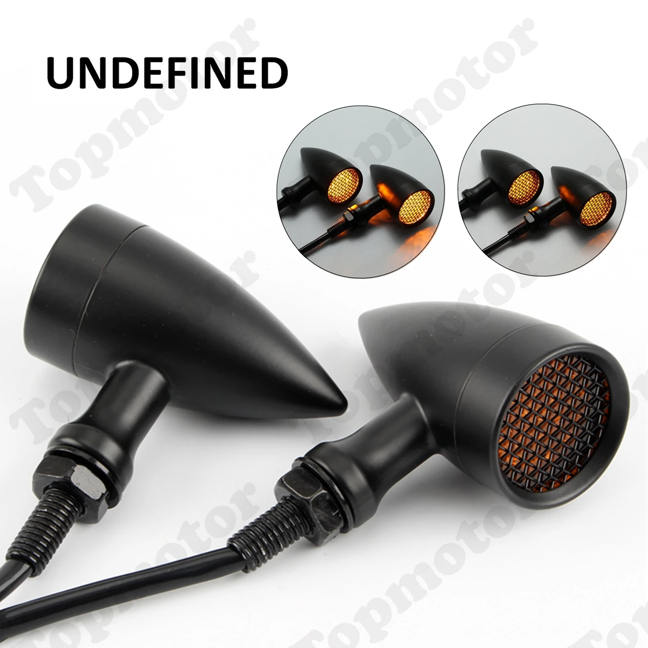 Bullet Style Motorcycle Turn Signal Brake Lights Black Amber Mesh Lens For Harley Sportster XL 883 1200 Dyna Bobber Cafe Racer
Bullet Style Motorcycle Turn Signal Brake Lights Black Amber Mesh Lens For Harley Sportster XL 883 1200 Dyna Bobber Cafe Racer
