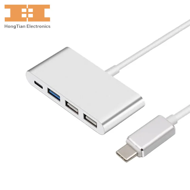 USB C HUB Type на 4 порта OTG Hub USB3.0 2 0 мультипортовый зарядный конвертер для Macbook передача