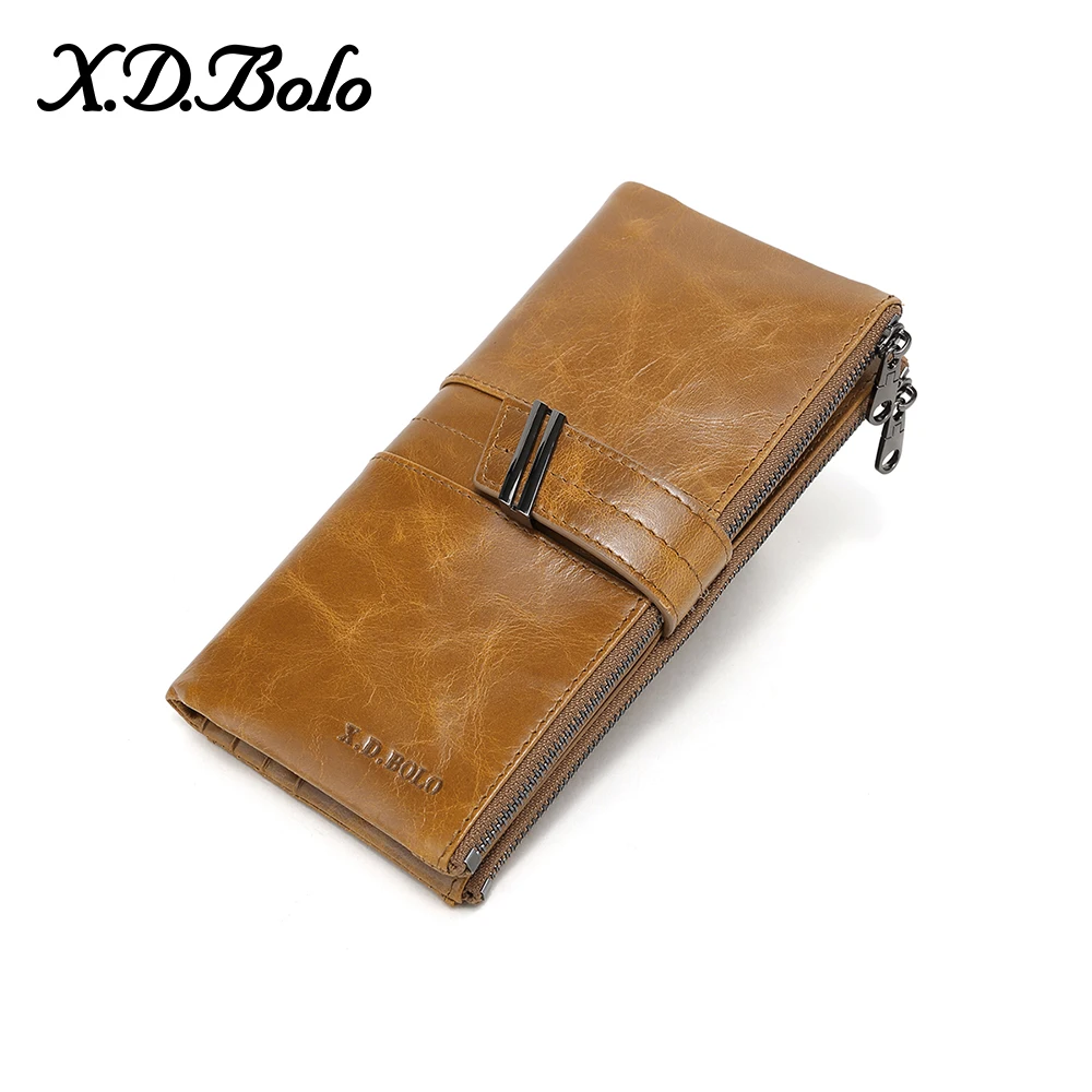 X.D.BOLO Ladies Leather Wallets Female Long Wallet Women Zipper Purse Many Departments Women's Clutch Leather Wallet for iphone
X.D.BOLO Ladies Leather Wallets Female Long Wallet Women Zipper Purse Many Departments Women's Clutch Leather Wallet for iphone