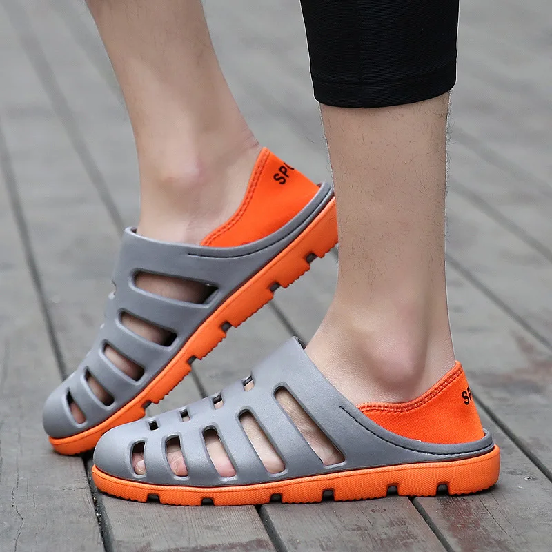 Summer Shoes Men Sandals Outdoor Water Shoes Men Beach Sandals Black Mens Footwear Unisex Zapatos Mujer hnj7
Summer Shoes Men Sandals Outdoor Water Shoes Men Beach Sandals Black Mens Footwear Unisex Zapatos Mujer hnj7