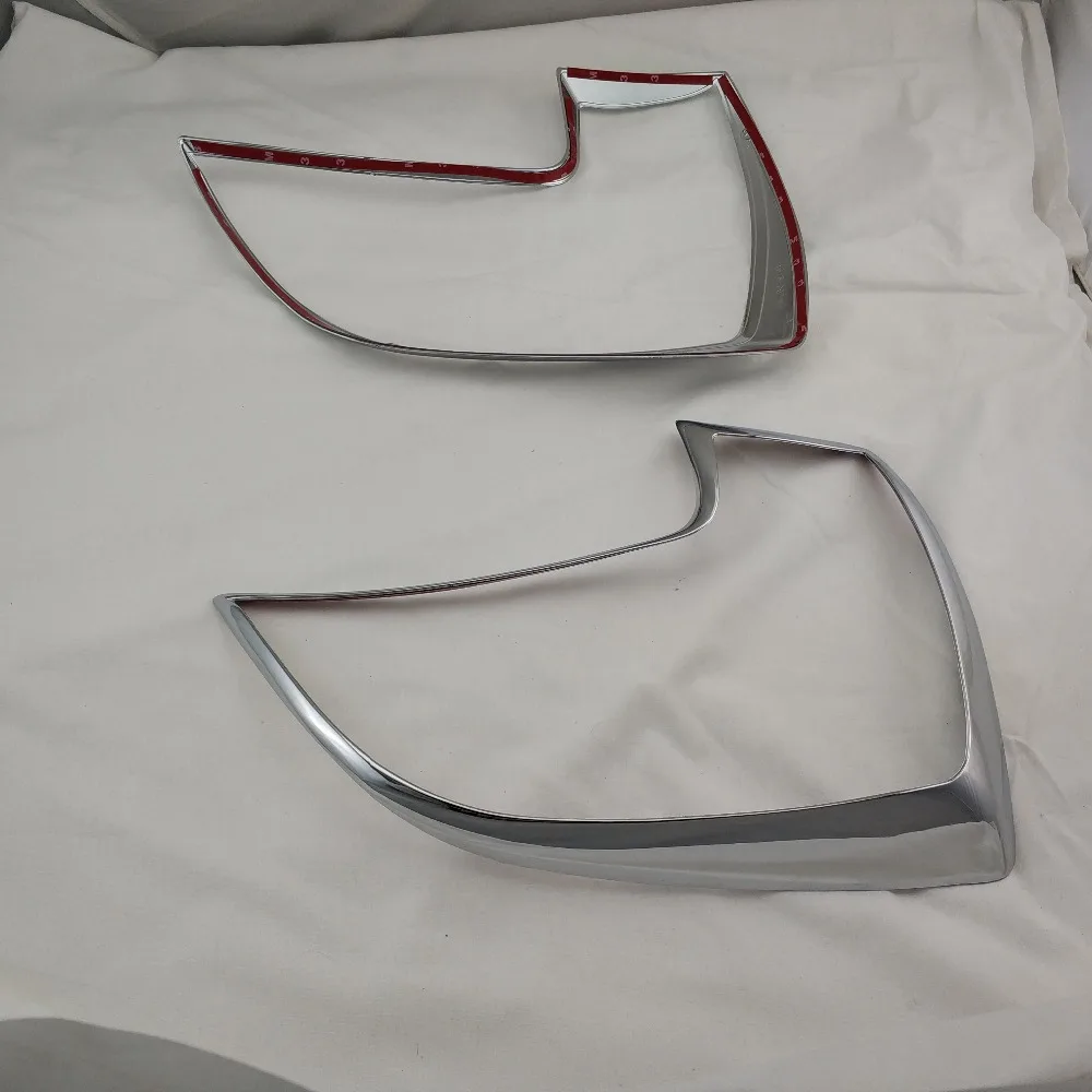 For Kia Picanto Morning 2011 2013 2014 2015 2016 ABS Chrome accessories plated Rear Light Lamp Cover Trim Tail Light Cover 2pcs
For Kia Picanto Morning 2011 2013 2014 2015 2016 ABS Chrome accessories plated Rear Light Lamp Cover Trim Tail Light Cover 2pcs