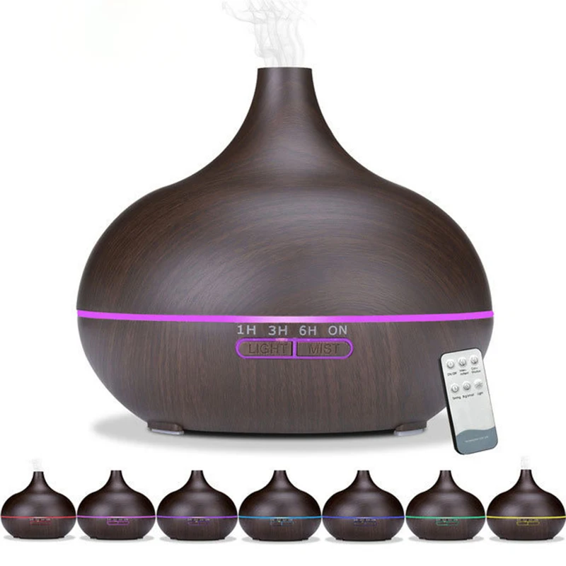 Remote Control Aroma Diffuser Air Humidifier USB Wood Grain Ultrasonic Aroma Essential Oil Diffuser Humidificador Mist Maker
Remote Control Aroma Diffuser Air Humidifier USB Wood Grain Ultrasonic Aroma Essential Oil Diffuser Humidificador Mist Maker