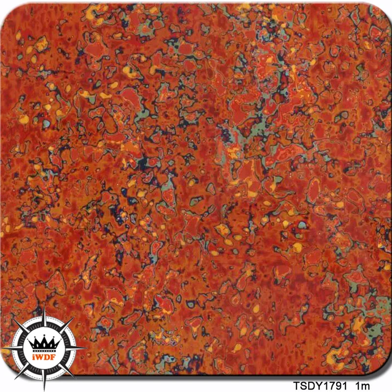 WDF1791 10M length hydro graphic film Width 100cm liquid image film Marble Pattern
WDF1791 10M length hydro graphic film Width 100cm liquid image film Marble Pattern