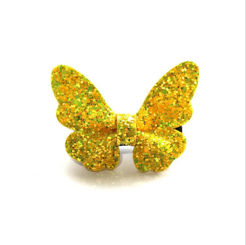 Flash glittering butterfly hairpin glitter Hair Clips 2pcs Kids Hairpins Barrettes Children Hair Accessories Girls Headwear J7
Flash glittering butterfly hairpin glitter Hair Clips 2pcs Kids Hairpins Barrettes Children Hair Accessories Girls Headwear J7