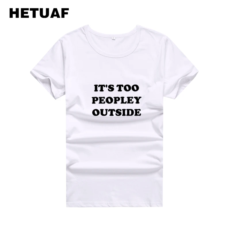 Женская футболка HETUAF It's Too Peopley, забавная футболка с надписями на улице, 2018, хипстерская футболка для лета, футболки Tumblr
Женская футболка HETUAF It's Too Peopley, забавная футболка с надписями на улице, 2018, хипстерская футболка для лета, футболки Tumblr