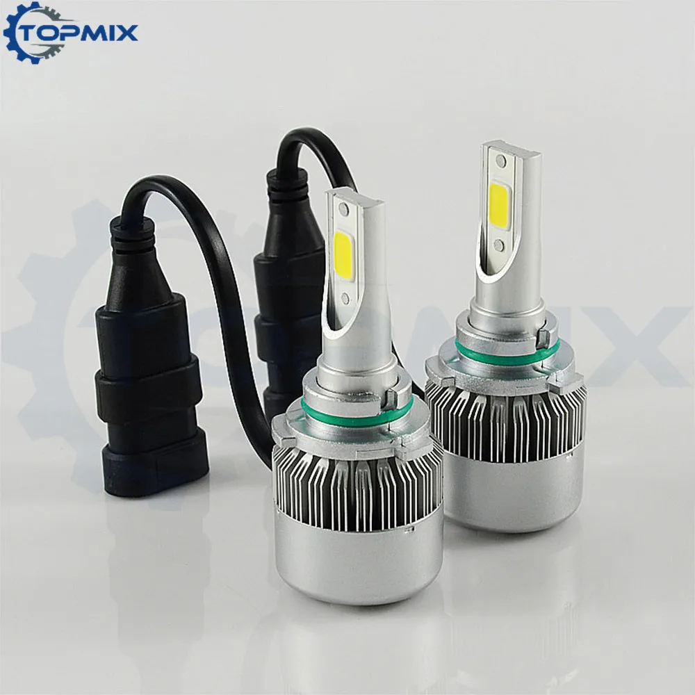 2 шт., Автомобильные светодиодные лампы 72 Вт 9005 лм 6000 К
2 шт., Автомобильные светодиодные лампы 72 Вт 9005 лм 6000 К