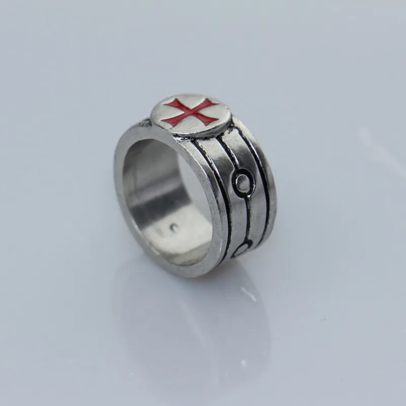 DCARZZ Hot Red Enamel Ring Gamer Knights Templar Engagement Ring Stainless Steel Cross Assassin Rings Men Jewelry Gift
DCARZZ Hot Red Enamel Ring Gamer Knights Templar Engagement Ring Stainless Steel Cross Assassin Rings Men Jewelry Gift
