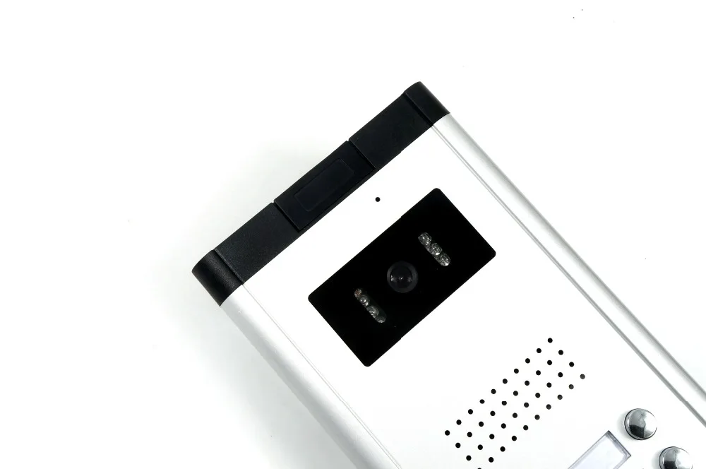 Yobang Security Visual Home Video Intercom 7'Inch Monitor +1000TVL Camera Doorbell Unlock System For 2 Apartment | Безопасность и