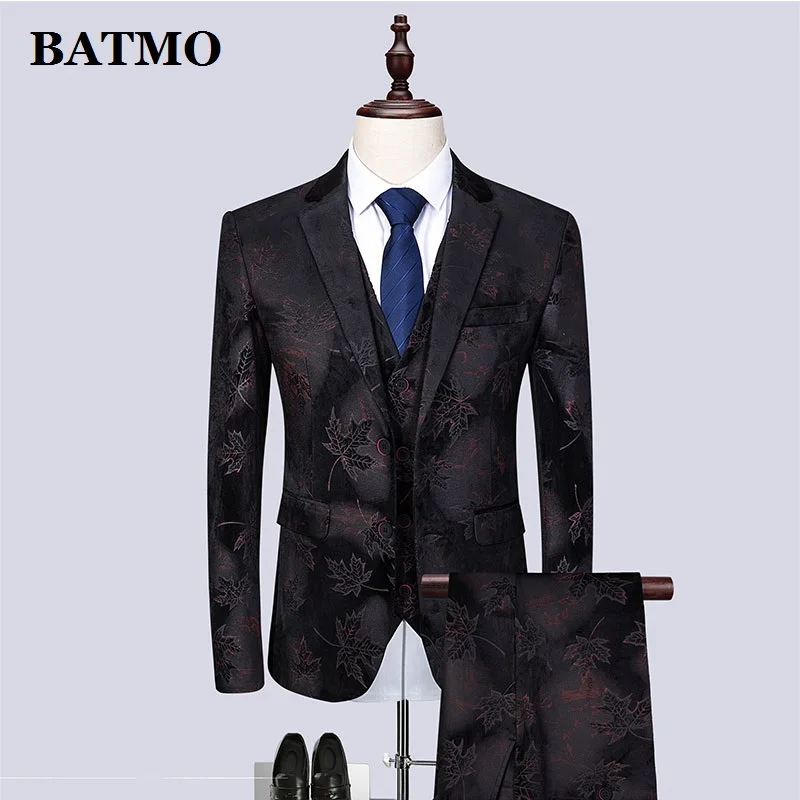 Batmo 2019 Новое поступление весенние высококачественные модные повседневные костюмы для мужчин, свадебное платье, большой размер
Batmo 2019 Новое поступление весенние высококачественные модные повседневные костюмы для мужчин, свадебное платье, большой размер