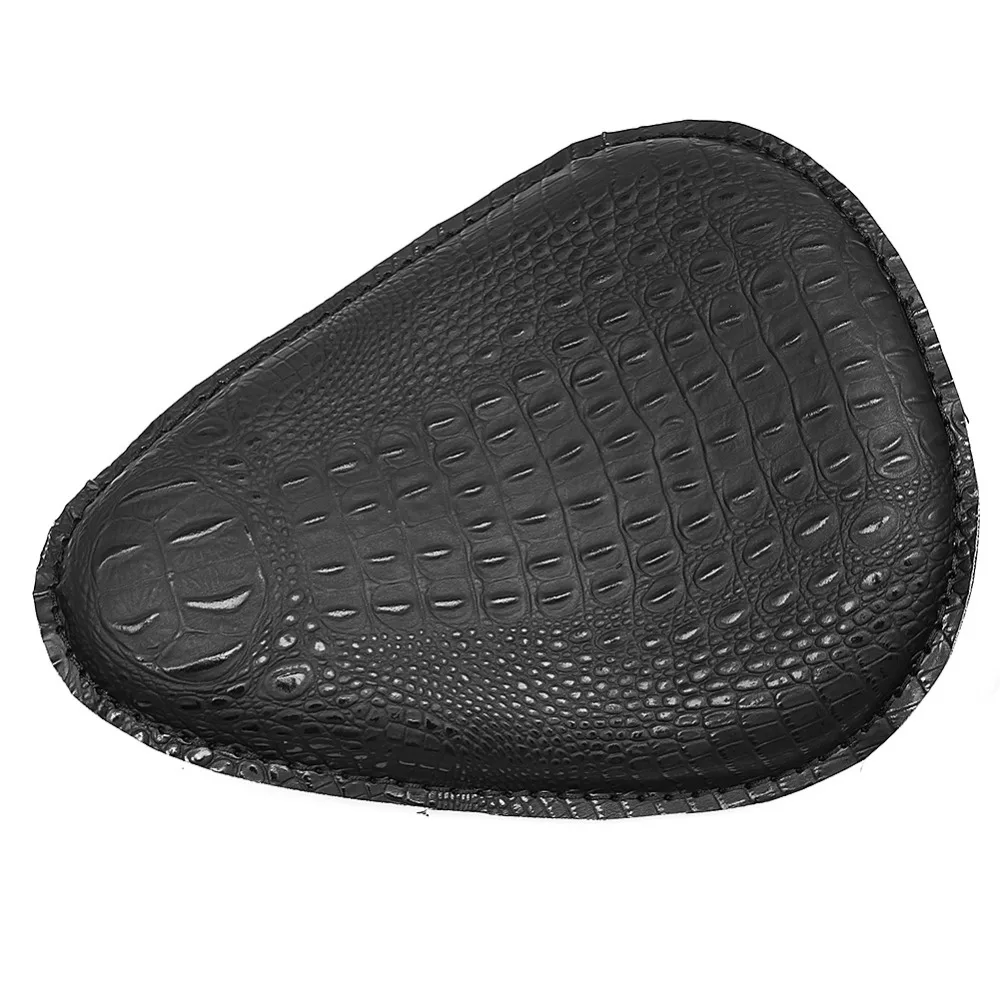Motorcycle Retro Black Crocodile Leather Solo Seat 3" Spring Bracket Cafe Racer Saddle Seat Fit For Harley Custom Chopper Bobber
Motorcycle Retro Black Crocodile Leather Solo Seat 3" Spring Bracket Cafe Racer Saddle Seat Fit For Harley Custom Chopper Bobber