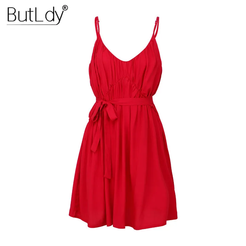 Spaghetti Strap Mini Dress Women Off Shoulder Red Sexy V Neck Summer Dress 2019 Backless Pleated Beach Party Dresses Ladies
Spaghetti Strap Mini Dress Women Off Shoulder Red Sexy V Neck Summer Dress 2019 Backless Pleated Beach Party Dresses Ladies