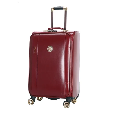 2022 LeTrend PU Leather Rolling Luggage Spinner Men Business Trolley Women Password Suitcase Wheels 20 inch Cabin Travel Bag
2022 LeTrend PU Leather Rolling Luggage Spinner Men Business Trolley Women Password Suitcase Wheels 20 inch Cabin Travel Bag