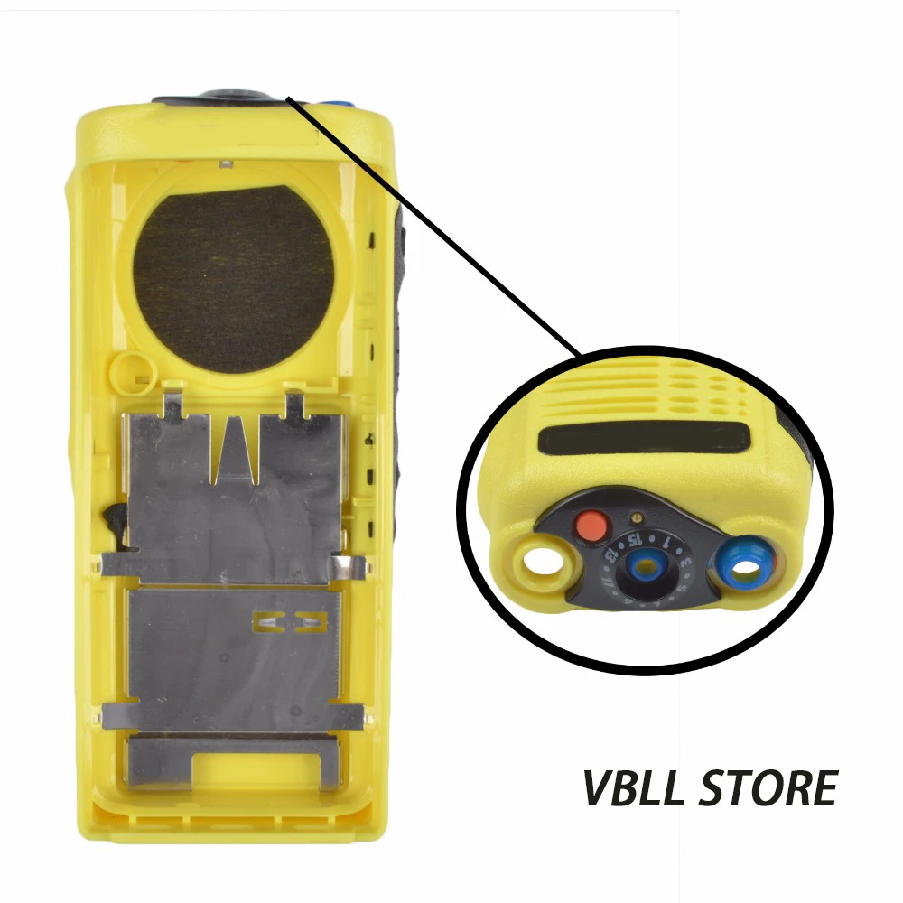 VBLL PMLN4216 Yellow Repair Case Housing Front Cover for Motorola HT750 Portable Two Way Radio Walkie Talkie
VBLL PMLN4216 Yellow Repair Case Housing Front Cover for Motorola HT750 Portable Two Way Radio Walkie Talkie