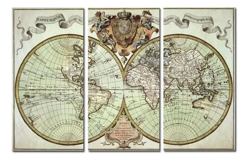 3 Panels Antique Maps HD Canvas Print Painting On Canvas Prints Artwork Modern Home Wall Decor Painting Canvas Picture Unframed
3 Panels Antique Maps HD Canvas Print Painting On Canvas Prints Artwork Modern Home Wall Decor Painting Canvas Picture Unframed